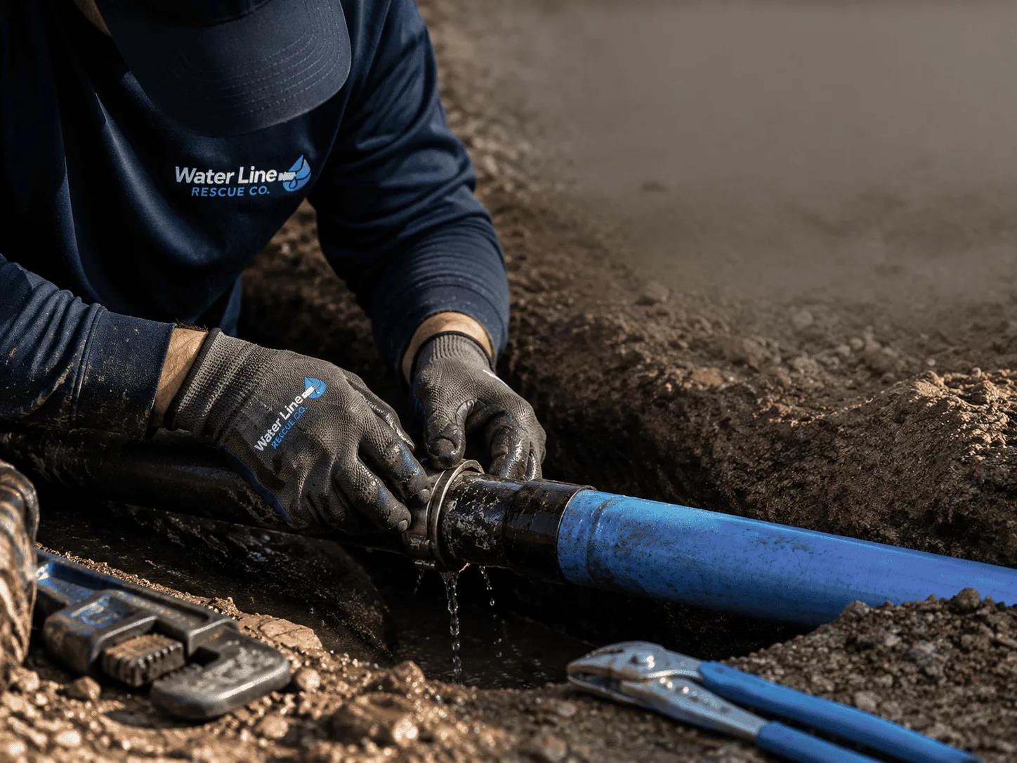 Why choose Water Line Repair in Mocksville, NC